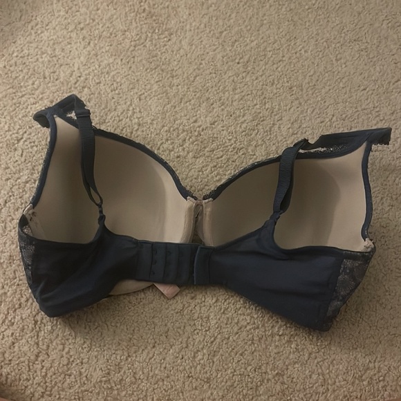 Victoria’s Secret Blue Lace Bra Size 34DDD - Picture 3 of 5